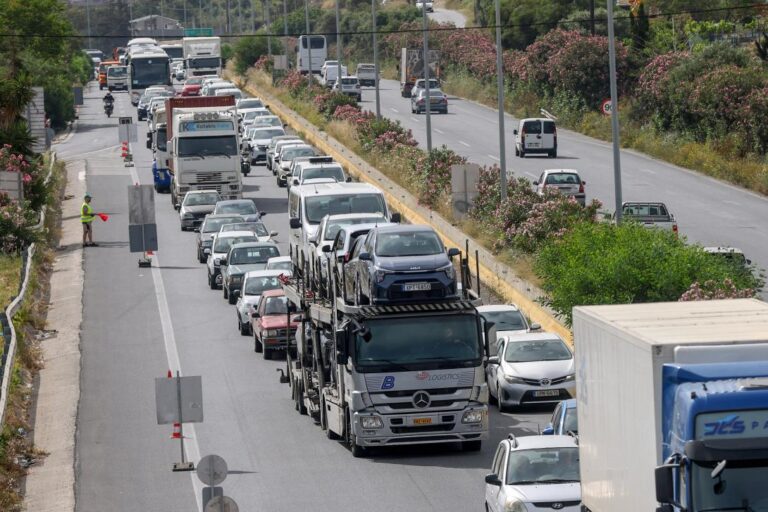 Απερίγραπτο κυκλοφοριακό έμφραγμα στο Ηράκλειο λόγω των έργων στο ΒΟΑΚ – Τι θα γίνει το καλοκαίρι;