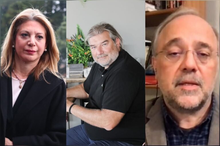 Μήνυση από Καρυστιανού και Αυγερινό κατά Καραχάλιου μετά τις δηλώσεις για «κόμμα με εντολή Μόσχας»