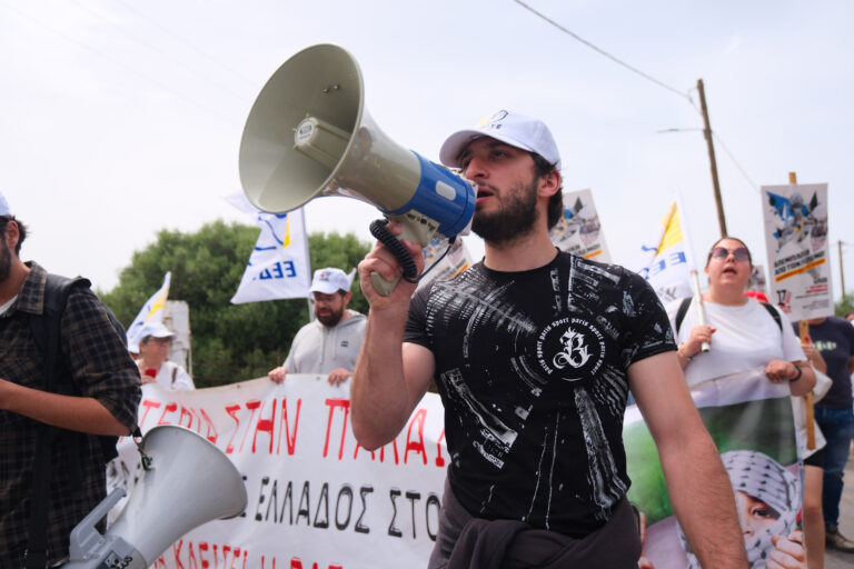 Αέρα ανανέωσης εξέπεμψε η κινητοποίηση της Κυριακής για το αντιβασικό κίνημα στα Χανιά