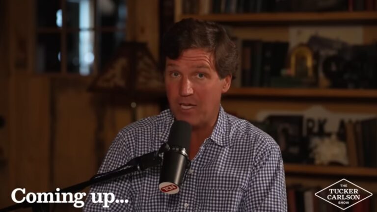 Tucker Carlson: Πώς η κριτική σε μια ξένη κυβέρνηση (Ισραήλ) μετατρέπεται νομικά σε «έγκλημα μίσους» στις ΗΠΑ