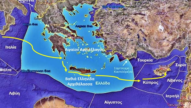 Τα δώδεκα μίλια δεν είναι “Επέκταση”. Η “Επέκταση” ως έννοια είναι βρώμικη