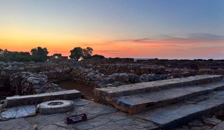 Στον κατάλογο της UNESCO και με τη «βούλα» το Μινωικό Ανακτορικό Κέντρο, στα Μάλια