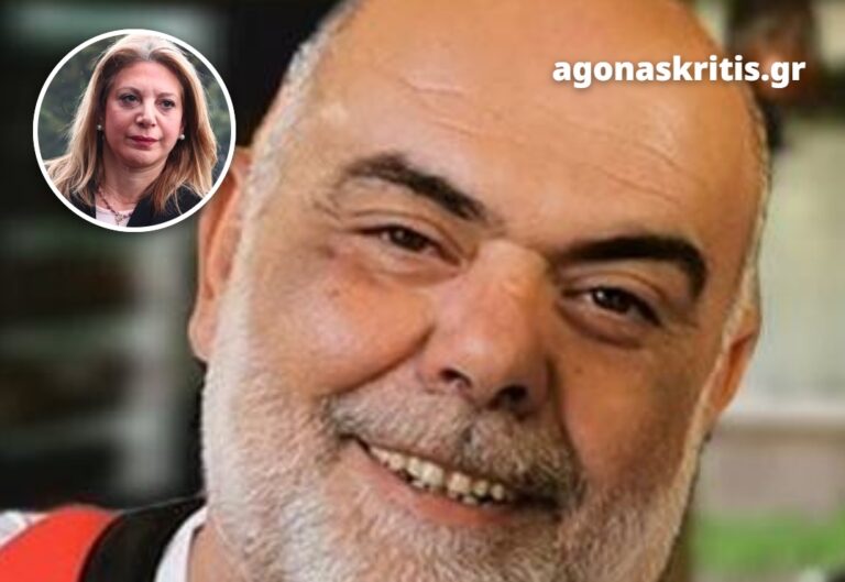 Γ. Φρονιμάκης: “Η Μαρία Καρυστιανού δεν είναι παιδί του κομματικού σωλήνα, ούτε ζεις εις βάρος μας. Ξέρετε εσείς κάποιον άλλον πολιτικό αρχηγό που να εργάζεται κανονικά; Για πείτε μου…”