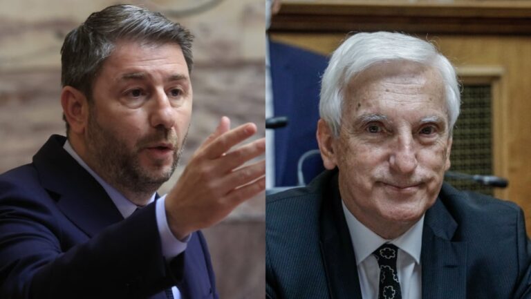 Εντονος διάλογος του διοικητή της ΕΥΠ με Ανδρουλάκη: «Δεν έχω δει γραπτά τους λόγους παρακολούθησής σας» – Ν. Ανδρουλάκης: «Ο κ. Τζαβέλλας περιφρονεί τη Βουλή των Ελλήνων – Δεν θα σιωπήσουμε»
