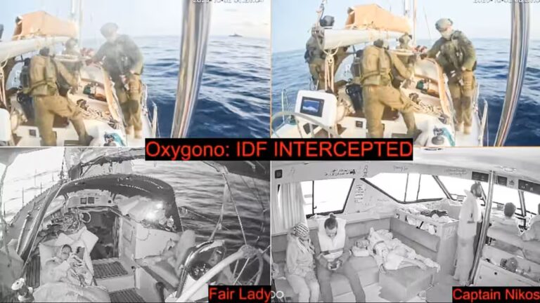 Global Sumud Flotilla: Επίθεση σε δεύτερο πλοίο του στολίσκου και απαγωγή 9 Ελλήνων – Διάβημα ΥΠΕΞ προς τις ισραηλινές Αρχές