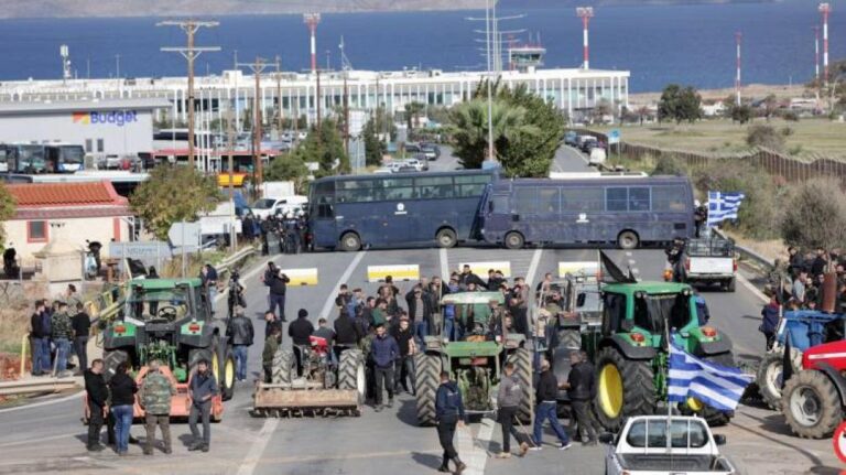 Ηράκλειο: Στο Αστυνομικό Μέγαρο οι κτηνοτρόφοι για τις ζημιές στην κλούβα της ΕΛ.ΑΣ
