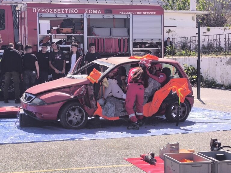 Με επιτυχία η ημερίδα οδικής ασφάλειας στον Κίσσαμο