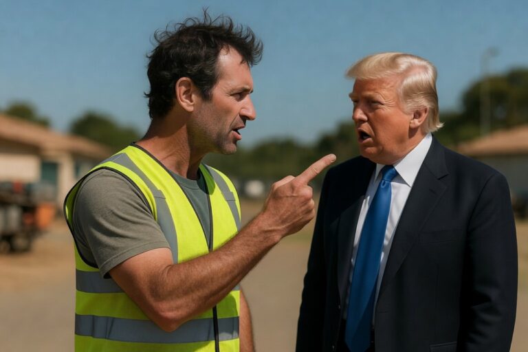 Η απάντηση ενός Αυστραλού στον Τραμπ: “Και τολμάς ακόμα να κάνεις κήρυγμα στον υπόλοιπο κόσμο;”
