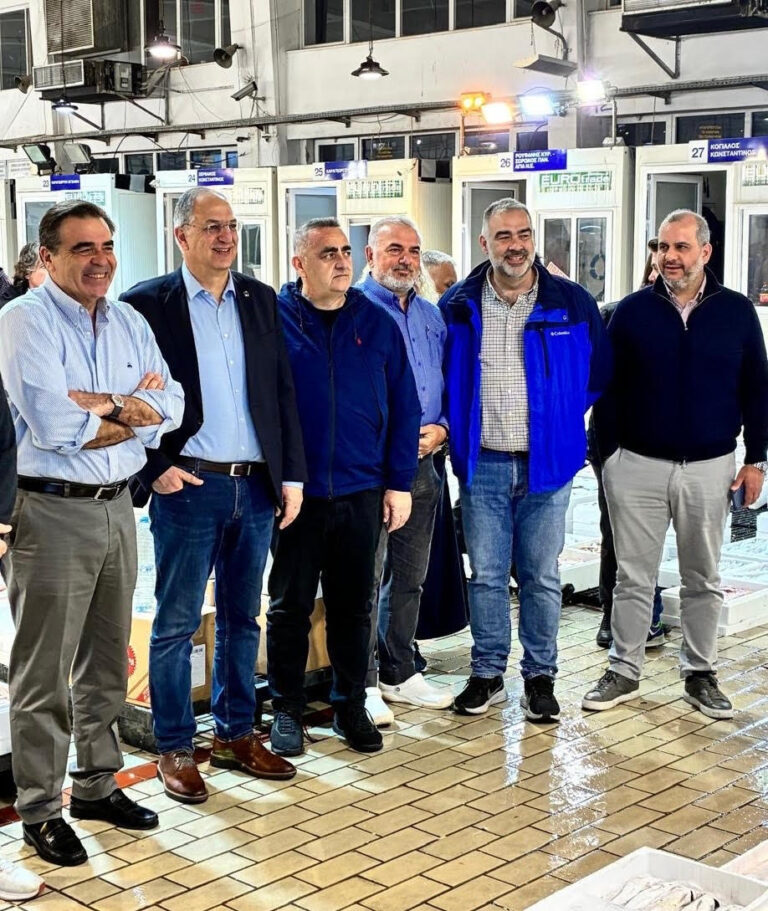 Ροκάκης: Η Ελληνική Αλιεία καλείται να υπερασπιστεί τη μακραίωνη Ευρωπαϊκή της πρωτοπορία