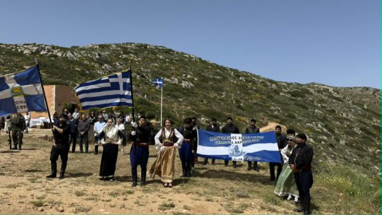 Σε κλίμα βαθιάς συγκίνησης οι εκδηλώσεις μνήμης για την 85η Επέτειο της Μάχης της Κρήτης σε Γουβερνέτο & Νέα Χώρα