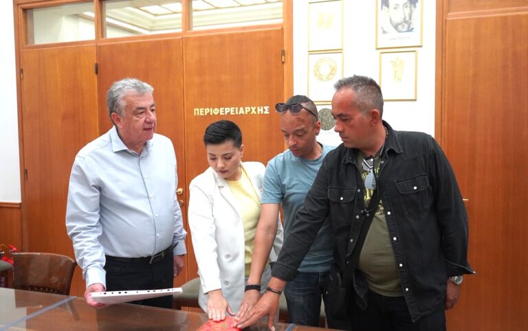 Ορκωμοσία τριών νέων υπαλλήλων στην Περιφέρεια Κρήτης