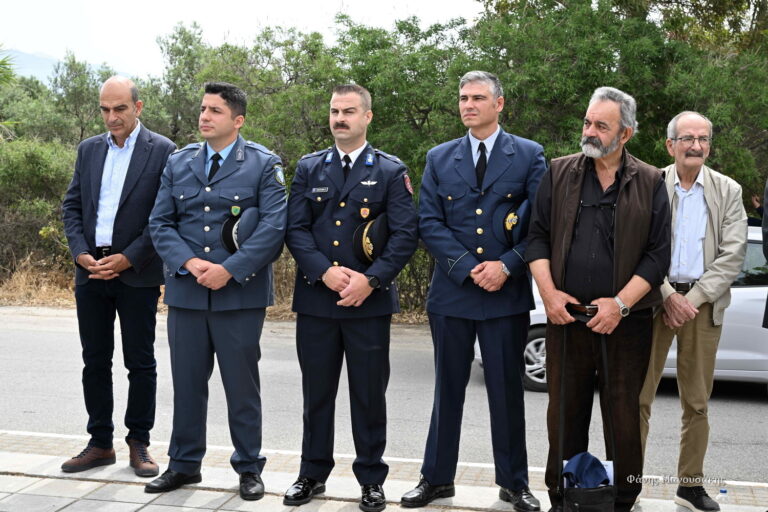 Παλαιόχωρα: Η 85η επέτειος της Μάχης της Κρήτης τιμήθηκε στο Μνημείο Εκτελεσθέντων