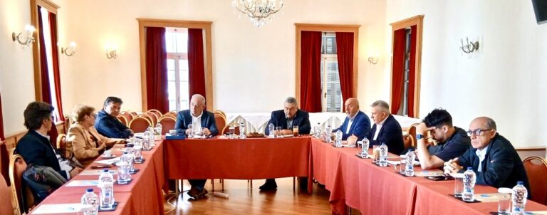 Σύσκεψη για τη διαχείριση κινδύνων στα φαράγγια της νότιας Κρήτης στο Ηράκλειο