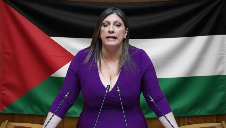 Ζωή Κωνσταντοπούλου για την επίθεση του Ισραηλινού Στρατού στη Global Sumud Flotilla: Η αλληλεγγύη δεν είναι έγκλημα! Έγκλημα είναι η αρπαγή και ομηρία των ακτιβιστών!