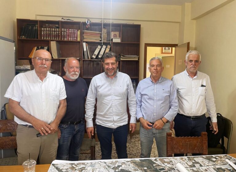 Παρουσιάστηκε η μελέτη για την άρση επικινδυνότητας του οδικού τμήματος Στόμιο – Γρά Λυγιά