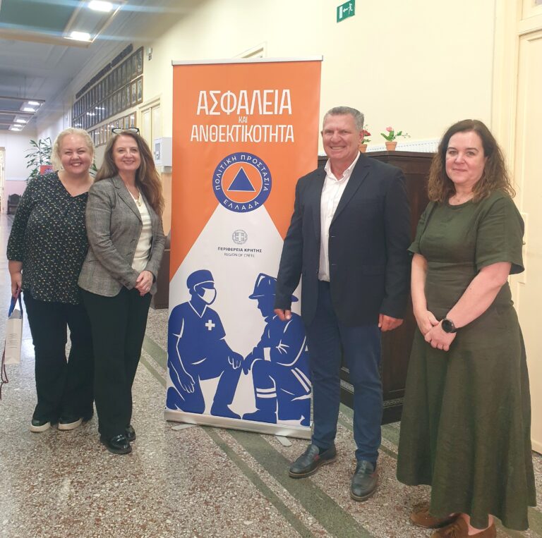 Συνάντηση Τσαπάκου με διπλωματικές αντιπροσωπείες Αυστραλίας και Νέας Ζηλανδίας στα Χανιά