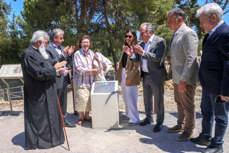 Σταύρος Αρναουτάκης: «Ιστορική επιταγή και παγκόσμιο χρέος η ανάδειξη των Μινωικών Ανακτορικών Κέντρων»