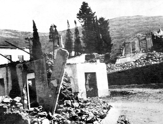 Η μάχη της Κρήτης στο Σέλινο: Αγριμοκεφάλα – Φλώρια – Φαράγγι Καντάνου (23-25/5/1941) και η Καταστροφή της Καντάνου (3-6-1941)