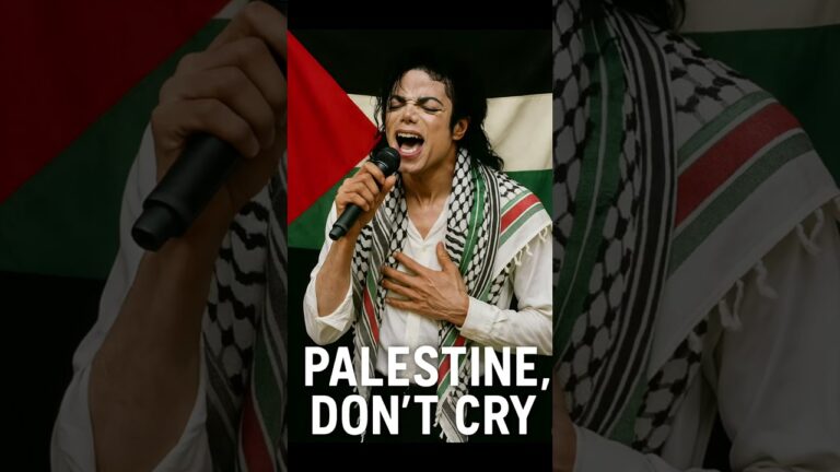 «Palestine Don’t Cry»: Το άγνωστο πολιτικό αποτύπωμα του Michael Jackson και η αλληλεγγύη του προς την Παλαιστίνη