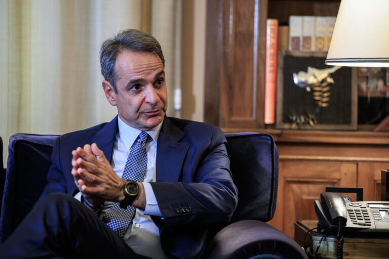 Μητσοτάκης για ΕΛ.Α.Σ του Τσίπρα: Φαντάζομαι το ΕΑΜ το άφησε στον Πολάκη