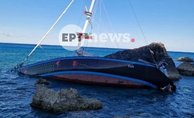 Στη Γαύδο το ιστιοφόρο «Trinidad»: Ακυβέρνητα σκάφη του “στολίσκου της Ελευθερίας” με κατεστραμμένα πηδάλια από τους Ισραηλινούς πλέουν στο Αιγαίο