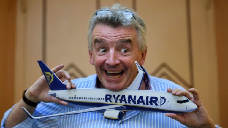Το «σκληρό παζάρι» του Michael O’Leary: Θεσσαλονίκη, Χανιά και η ευρωπαϊκή συνταγή πίεσης της Ryanair