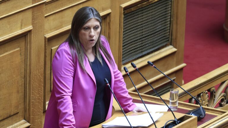 Άρση ασυλίας για την Ζωή αποφάσισε η Ολομέλεια, μετά από μηνύσεις Άδωνι και δικαστικών λειτουργών
