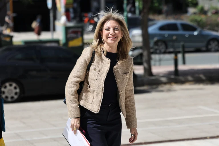 Καρυστιανού: Το δίλημμα είναι αν θα παραμείνω στο παλιό των σκανδάλων και της διαπλοκής ή θα επιλέξω την κάθαρση