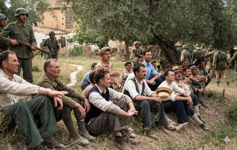2 Ιουνίου 1941: Η πρώτη μαζική εκτέλεση αμάχων στην Ευρώπη έγινε στο Κοντομαρί – Όλα τα ονόματα | Φωτός+Βίντεο