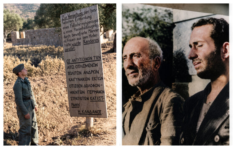 3 του Ιούνη ξεχείλισε η οργή των Γερμανών ναζί – Τρεις φορές έβαλαν φωτιά στην Κάντανο – Τρεις πινακίδες τοποθέτησαν…”μα η Κάντανο εχτίστηκε καλλίτερ’ από πρώτα” | Φωτός+Βίντεο