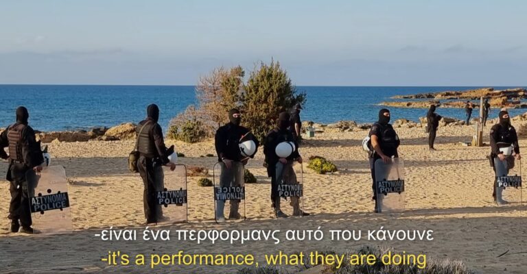Ευφάνταστο βίντεο από την Gavdos Seafront Collective για το γκρέμισμα των παραγκών στον Λαυρακά: “Δε θα υπάρχει μαρούλι για μαρούλι”