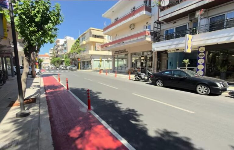 Π. Σημανδηράκης για ολοκλήρωση ασφαλτόστρωσης στην Κυδωνία: “Ταλαιπωρηθήκαμε, σήμερα όμως όλοι μαζί απολαμβάνουμε το αποτέλεσμα”