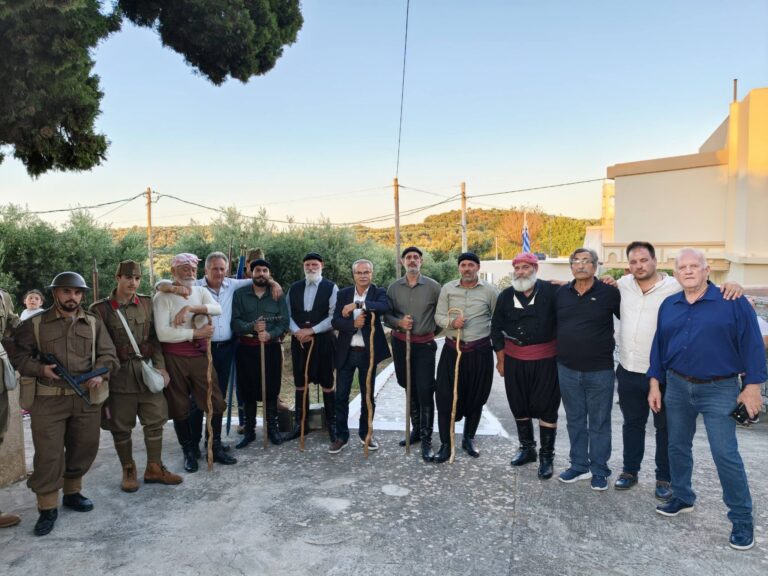 Με επιτυχία συνεχίζονται οι παράλληλες εκδηλώσεις για την 85η Επέτειο της Μάχης της Κρήτης στον Δήμο Πλατανιά