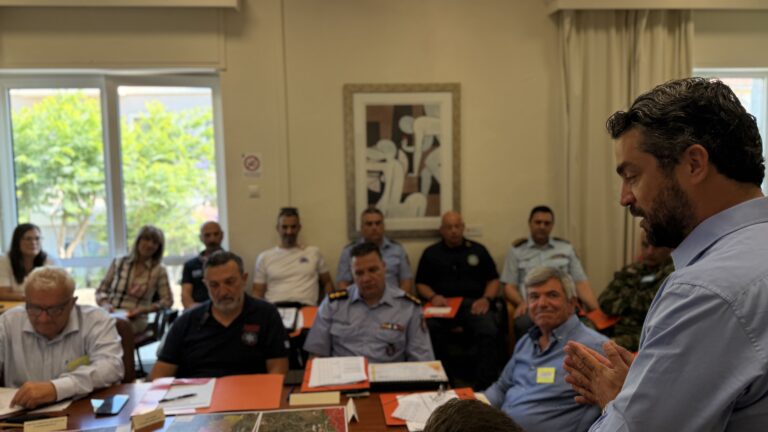 Άσκηση Πολιτικής Προστασίας «ΑΡΙΑΔΝΗ 2026» στον Δήμο Χανίων