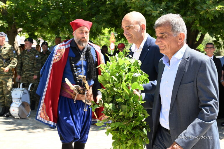 Εκδήλωση Μνήμης για την 85η Επέτειο του Ολοκαυτώματος της Καντάνου