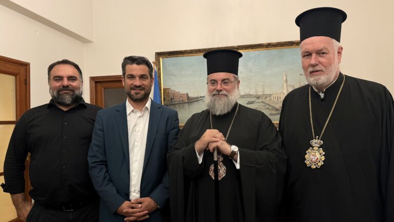 Μνημόνιο Συνεργασίας για τον θρησκευτικό τουρισμό υπέγραψαν Δήμος Χανίων, Ιερά Μητρόπολη και Γραφείο της Ορθοδόξου Εκκλησίας παρά την Ευρωπαϊκή Ένωση