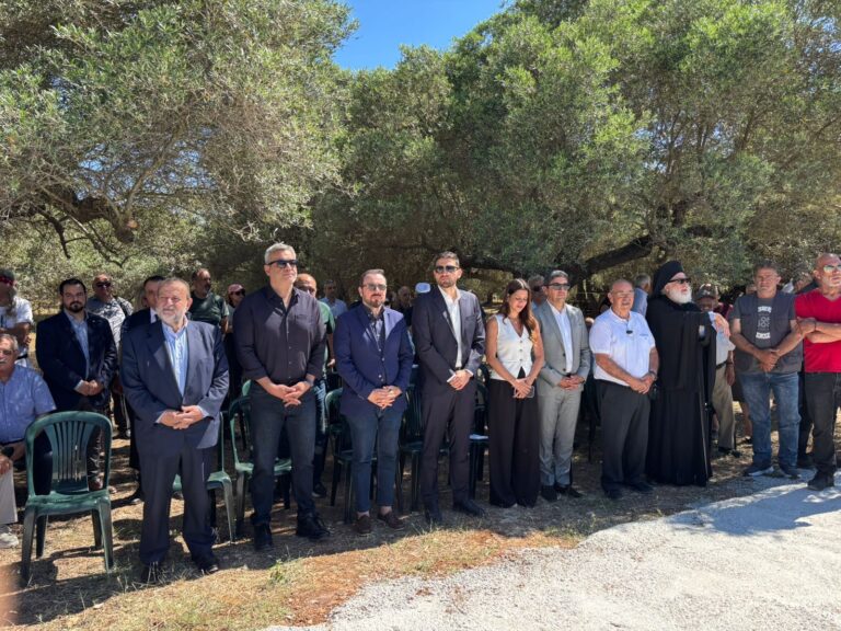 Χάρης Μαμουλάκης: «Τέλος το καταναλωτικό μοντέλο» – Στη θεμελίωση του έργου κυκλικής οικονομίας της ΜΙΝΩΑ Ενεργειακή