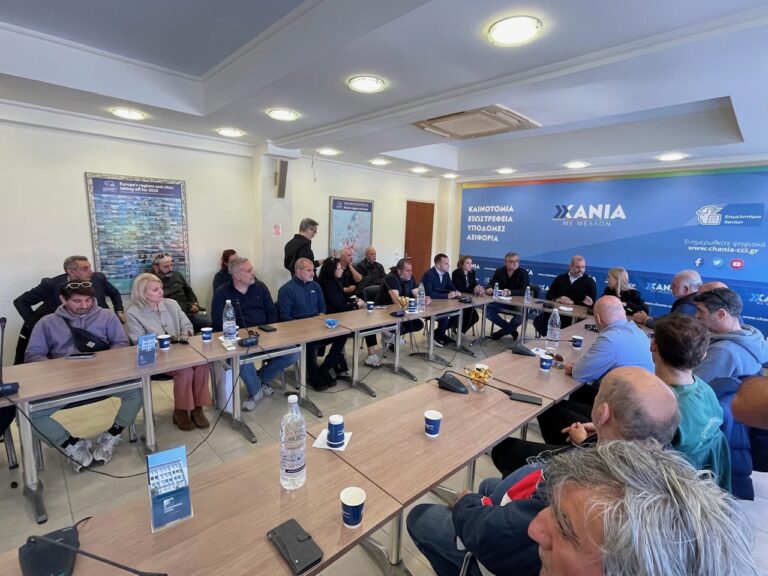 Επιμελητήριο και Εμπορικός Σύλλογος Χανίων: «Επιβεβαιώθηκαν οι ανησυχίες μας για τα υψηλά μισθώματα στη Δημοτική Αγορά»