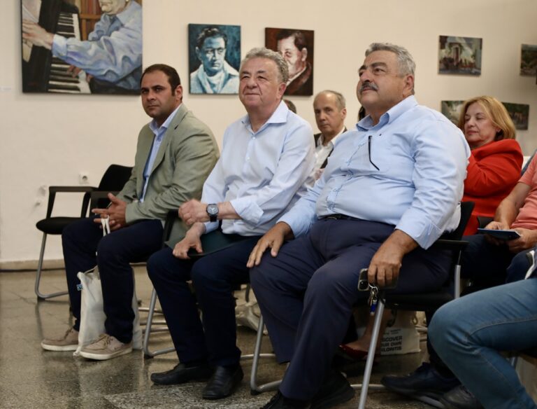 Στ. Αρναουτάκης: «Κορυφαία στρατηγική προτεραιότητα η βιώσιμη ανάπτυξη της ενδοχώρας» – Έναρξη του 6ου Συνεδρίου Γεωπάρκων στα Ανώγεια