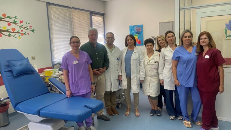 Γενικό Νοσοκομείο Χανίων: Δράσεις για την Παγκόσμια Ημέρα Εθελοντή Αιμοδότη