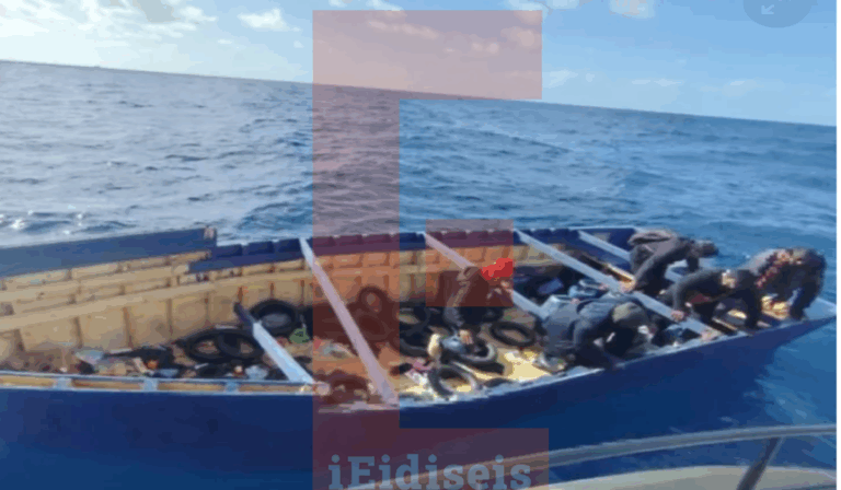 Μεταναστευτικό: Ξεφεύγει η κατάσταση στη Γαύδο – Έβαλαν ανήλικο να κυβερνήσει λέμβο σε ταξίδι 2 ημερών από Λιβύη