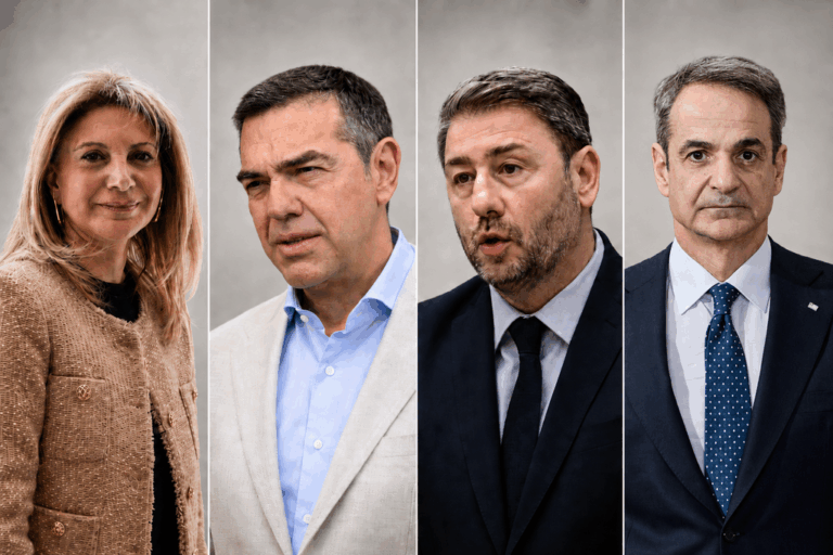 Δημοσκόπηση Interview: Οκτακομματική Βουλή με μάχη ΕΛΑΣ και ΠΑΣΟΚ για τη δεύτερη θέση – Μετά τον Μητσοτάκη καλύτερος ο …”κανένας” – “Προσωρινά φαινόμενα” τα κόμματα Τσίπρα – Καρυστιανού