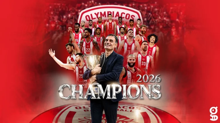 Ολυμπιακός – Παναθηναϊκός 89-85: Πρωταθλητές οι «ερυθρόλευκοι», με τριάδα-φωτιά λύγισαν τους «πράσινους» στο ΣΕΦ και σήκωσαν το 16ο!
