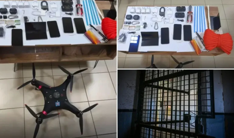 Πώς τα drones μετατρέπονται σε “δούρειο ίππο” για τις φυλακές: Η νέα απειλή από αέρος που αποκαλύφθηκε στα Χανιά