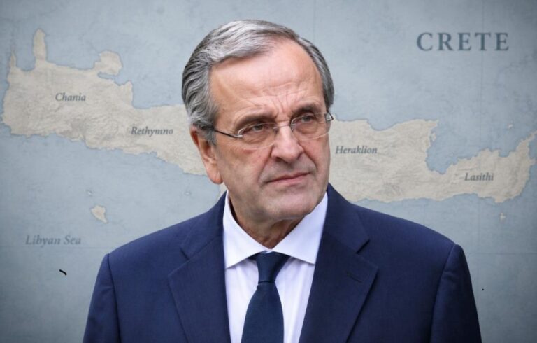 Αντ. Σαμαράς από Ηράκλειο: “Κάποτε θα πω ποιοι με έπαιρναν μέσα από τη ΝΔ για να μη στείλω τη Χρυσή Αυγή στη φυλακή και σήμερα με λένε ακροδεξιό” – Ολόκληρη η ομιλία