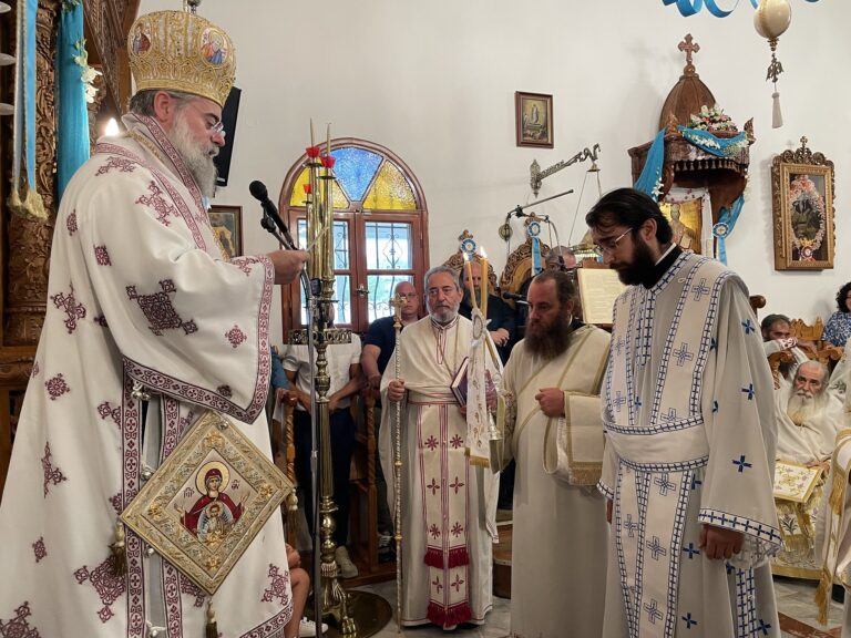 Η εις Διάκονον χειροτονία του κ. Δημητρίου Μανωλεδάκη στα Περιβόλια Χανίων