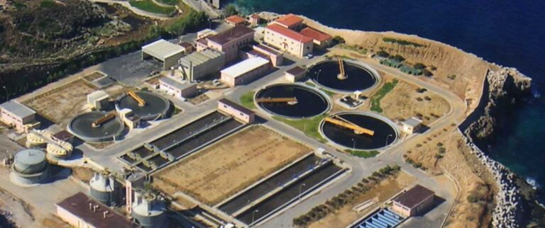 Βιολογικός καθαρισμός Χανίων: Έργο άνω των 15 εκατ. ευρώ με νέα μονάδα ξήρανσης