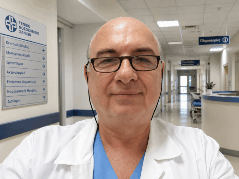 Ι. Μαραγκάκης για ένταξη νοσοκομείου Χανίων στις “άγονες περιοχές”: “Όταν 53 από τις 109 θέσεις γιατρών έμειναν κενές, τα 600 ευρώ δε λύνουν το πρόβλημα”