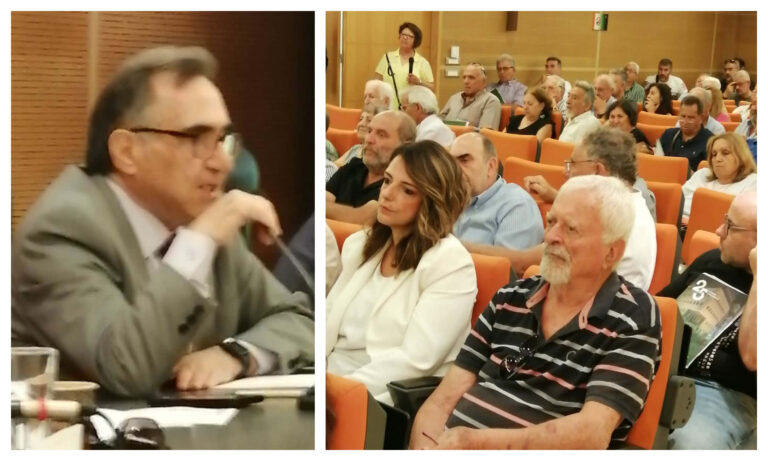 Μ. Μαρακάκης στη Συνέλευση της Τράπεζας Χανίων: “Ο τόπος μας θα είναι το Ντουμπάι της Μεσογείου στα επόμενα χρόνια. Και θα θυμάστε αυτό που σας λέω”