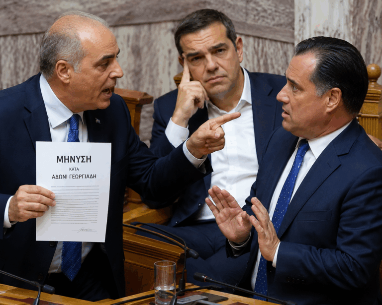 Τα ύστερα του κόσμου… Ο Βελόπουλος κατέθεσε μήνυση στον Γεωργιάδη για τα όσα είπε στον Τσίπρα περί χρηματισμού